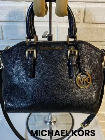 MICHAEL KORS 블랙 가죽 2way 백