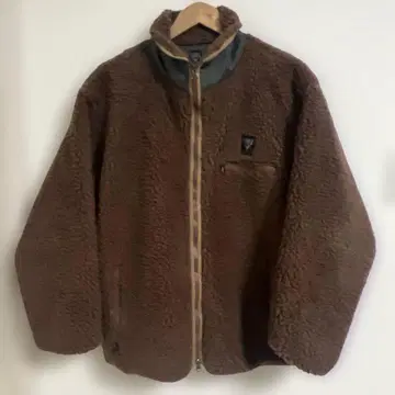 South2 West8 플리스 자켓 XS 브라운