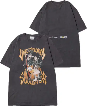 Vaultroom SOUL & MAKA TEE 소울 이터 티셔츠 XL