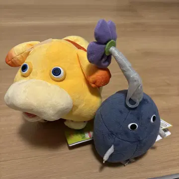 피크민 오칭 봉제 인형
