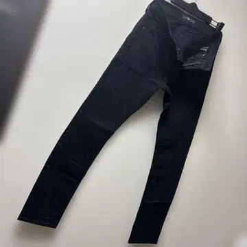 컨디션 최상 유니클로+J 여성용 스트레치 스키니 팬츠 블랙