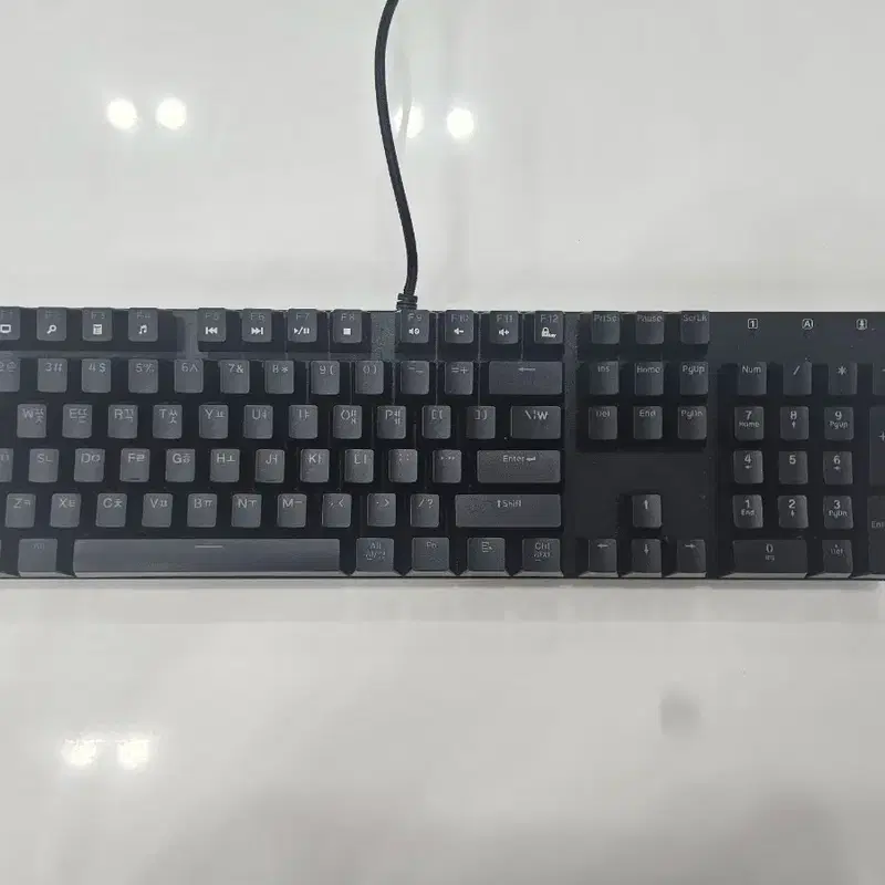 앱코 HACKER K640 키보드