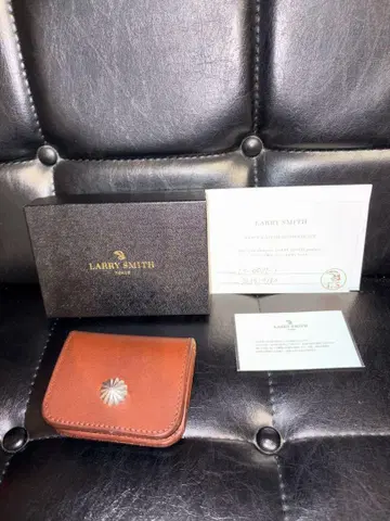 LARRY SMITH 콘초 커스텀 코인 케이스