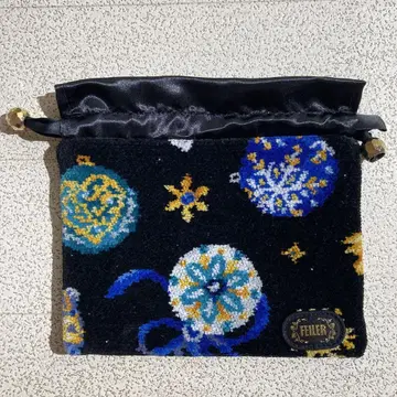 FEILER 페이러 복조리 파우치 대즐링 오너먼트 약 17 x 19cm