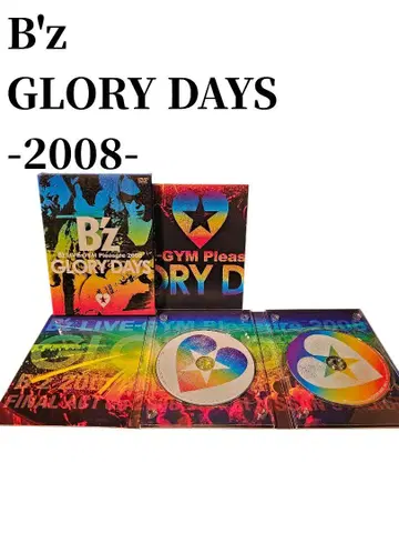 B'z Pleasure 2008-GLORY DAYS(DVD)