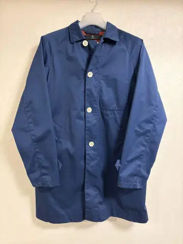 뷰티 앤드 비스트 스텐카라 코트 블루 XL
