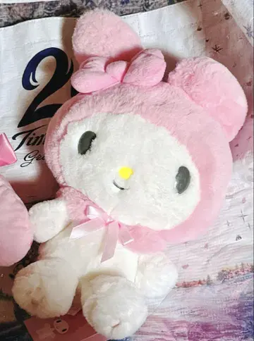 마이멜로디 마이멜로 봉제 인형 머리띠