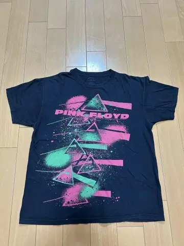 구제 의류 밴딩 T셔츠 Pink Floyd 핑크 플로이드 그래픽 티셔츠