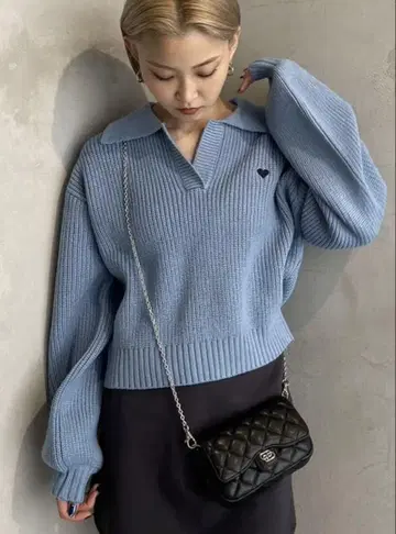 EMODA 스키퍼 와이드 니트