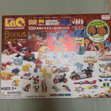 LaQ 라큐 Bonus Set 보너스 세트 2019