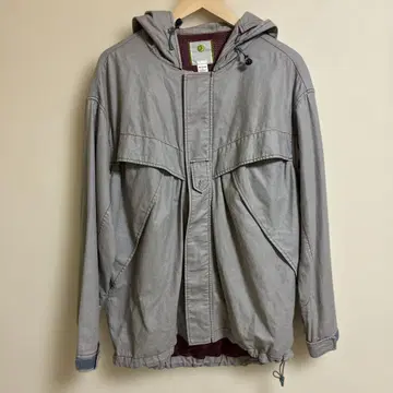 MOTIVE 후드 부착 그레이 마운틴 후드티 XL