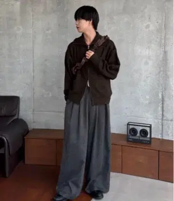 3 와이드 스트레이트 슬랙스 SINSS M 사이즈
