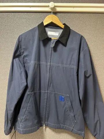Diaspora skateboards uptown jacket 블루종