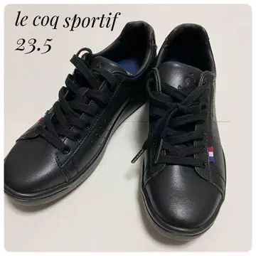 [ le coq sportif ] 르꼬끄 스포르티브 스니커즈 블랙