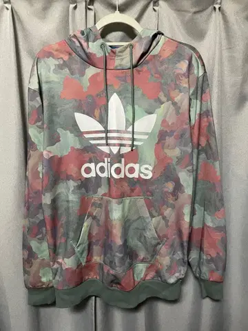 adidas 카모플라쥬 후드티