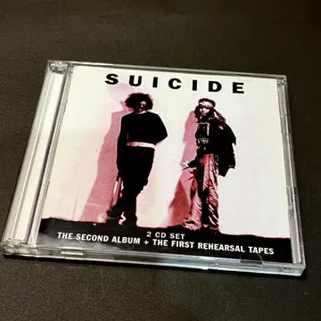 [ 2CD ] Suicide/The Second Album +