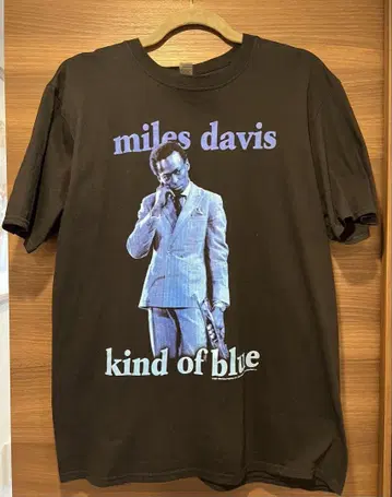 마일스 데이비스 T셔츠 [ Kind of Blue ] L