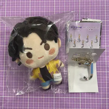 BTS JUNGKOOK 마스코트 참 백참 2종 세트
