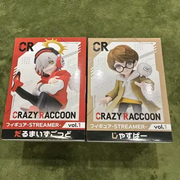 CrazyRaccoon GiGO 한정판 달마 이즈갓드 재스퍼 피규어