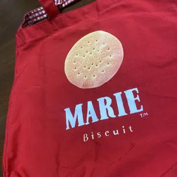 애프터눈 티 모리나가 MARIE 비스킷 콜라보 토트백