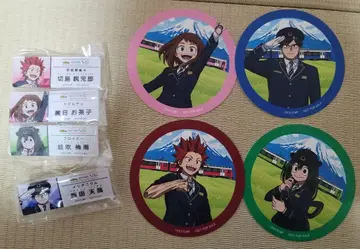 시즈테츠 명찰 코스터 히로아카 나의 히어로 아카데미아 명찰 배지