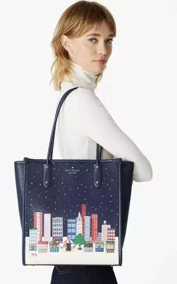 새상품급 kate spade new york 토트백