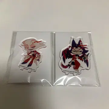 해즈빈 호텔 카페 미니 아크릴 스탠드 엔젤 더스트