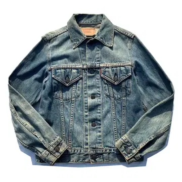 [ 90s ] Levi's W7505 트래커 데님 자켓 블루 M