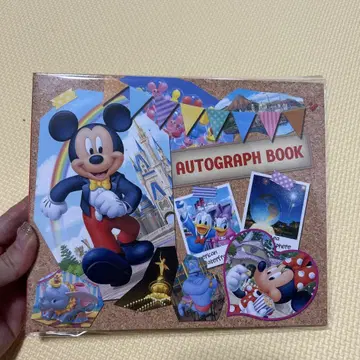 도쿄 디즈니 리조트 AUTOGRAPH BOOK