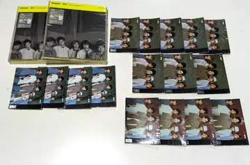 아라시 시대 CD 아라시 LOT 카드 미개봉 16장