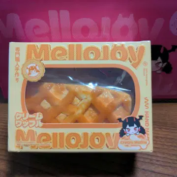 Mellojoy 크림 와플 스퀘어 멜로조이