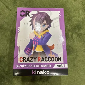 CrazyRaccoon 피규어-STREAMER-Vol.1 Kinako