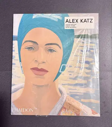 ALEX KATZ 알렉스 카츠 작품집 PHAIDON