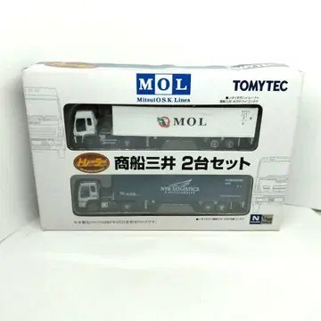 TOMYTEC 트레일러 2대 세트 미니카