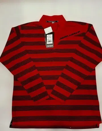 UNDER ARMOUR 로고 자수 얇은 소재 집업 셔츠 XL