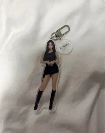 aespa 카리나 아크릴 키링