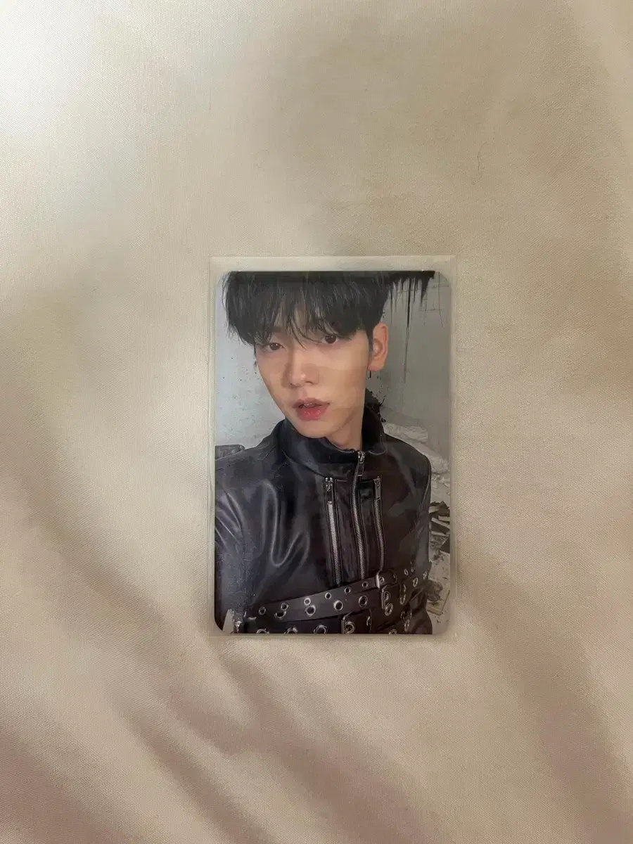 Tomorrow X Together choi soobin photocard