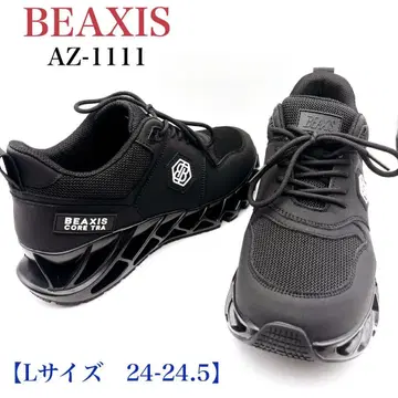 [ 미사용 새상품 ] BEAXIS  밸런스 코어 스니커즈 3 블랙 [L]