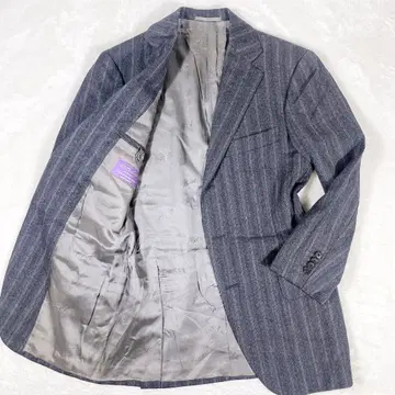 벨베스트 투모로우랜드 테일러드 자켓 그레이 스트라이프 S