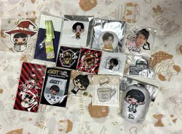 GOT7 진영 굿즈 묶음 판매 세트
