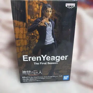 Eren Yeager 진격의 거인 피규어 엘렌 예거