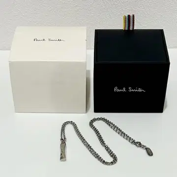 폴 스미스 목걸이 멀티 컬러 스트라이프