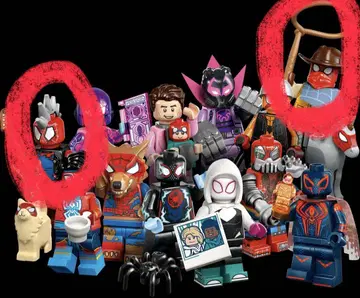 LEGO 스파이더버스 미니 피규어 세트