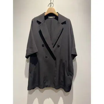 LUCA*반팔 테일러드 자켓