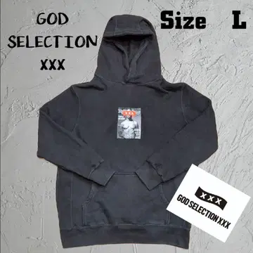 [ 즉완 모델 한정 가격 ] GOD SELECTION XXX 후드티