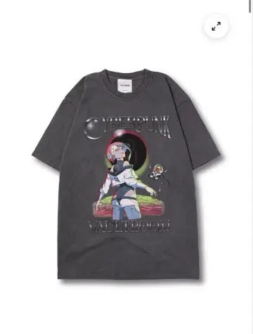 VAULT ROOM x LUCY TEE 차콜 XL 사이즈