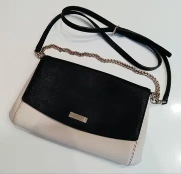 kate spade 숄더백 블랙/베이지 바이컬러