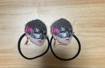 초학생 머리끈