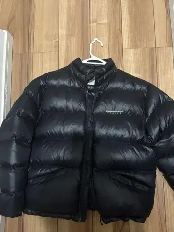thisisneverthat 블랙 다운 자켓