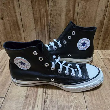 [컨디션 최상] CONVERSE CT70 클래식 가죽 블랙